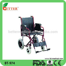 Günstige benutzerdefinierte Rollstuhl BT974 Made in China